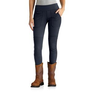 NEW Carhartt 102482 Force® Fitted Utility Leggings - Midweigh  navy 362sn